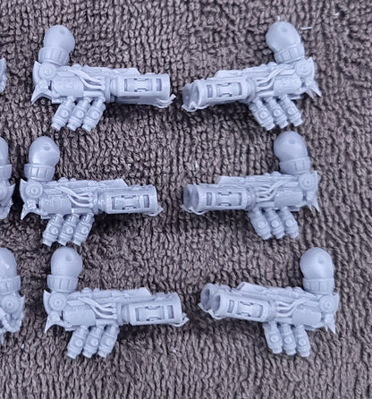 Aegyptian Sentinels (3-Unit Set) by Atlan Forge