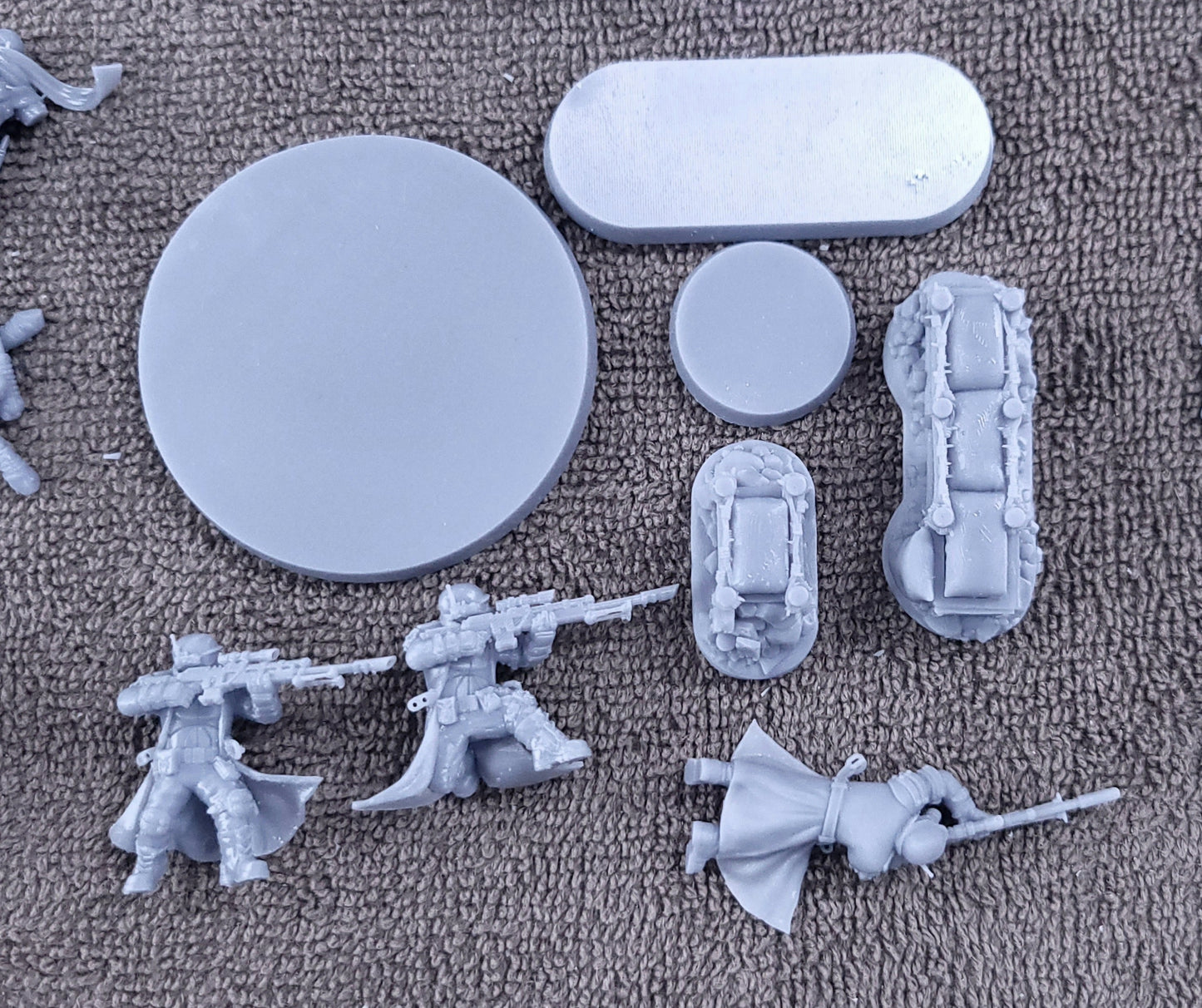 Steel Guard-Snipers (3-Unit Kit or Single Model) by RedMakers