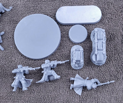 Steel Guard-Snipers (3-Unit Kit or Single Model) by RedMakers