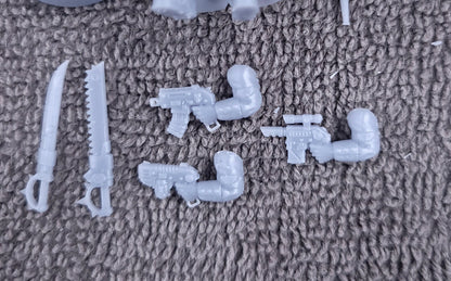 Strategos Prime of the Imperial Force by Adeptus Miniatures