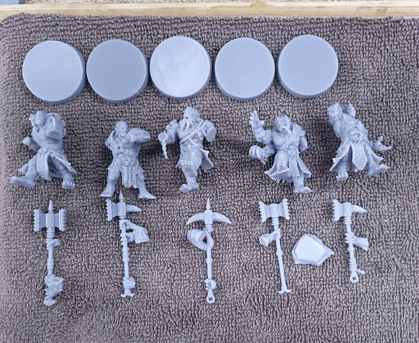 Ruinspawn- The Hiveborne (5-Unit Kit or Single Model) by Adeptus Miniatures