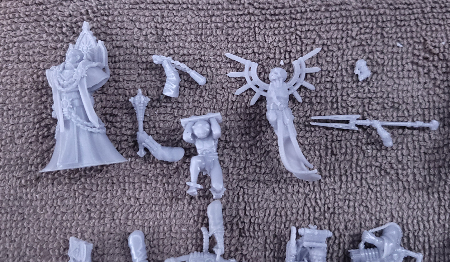 Kill Squad- Hallowed Flame (13-Unit Kit or Single Model) by RedMakers