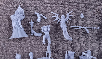 Kill Squad- Hallowed Flame (13-Unit Kit or Single Model) by RedMakers