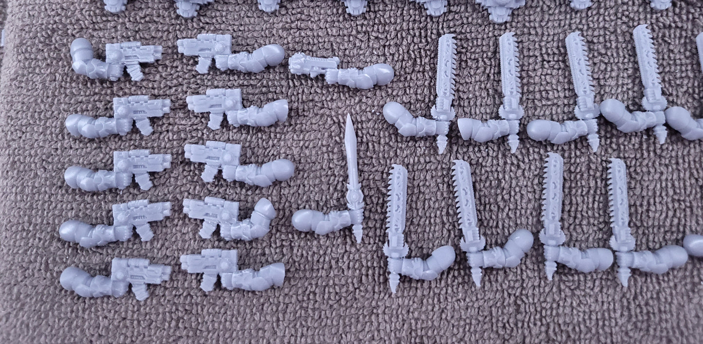 Angelic Knights Malakim (10-Unit Set) by Atlan Forge