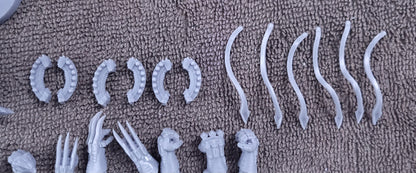 Aegyptian Sentinels (3-Unit Set) by Atlan Forge