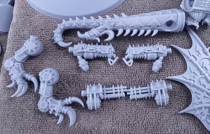 Demonic Cyberdrake by Atlan Forge