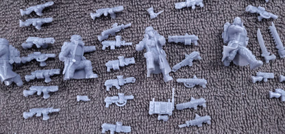 Steel Guard-Squad of the Imperial Force (10-Unit Kit or Single Model) by RedMakers
