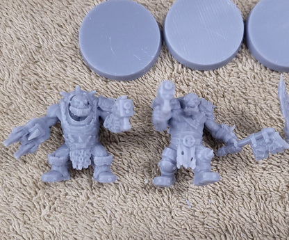 Rokkrampa Gutsmashas-Orks (5-Unit Kit or Single Model) by Adeptus Miniatures