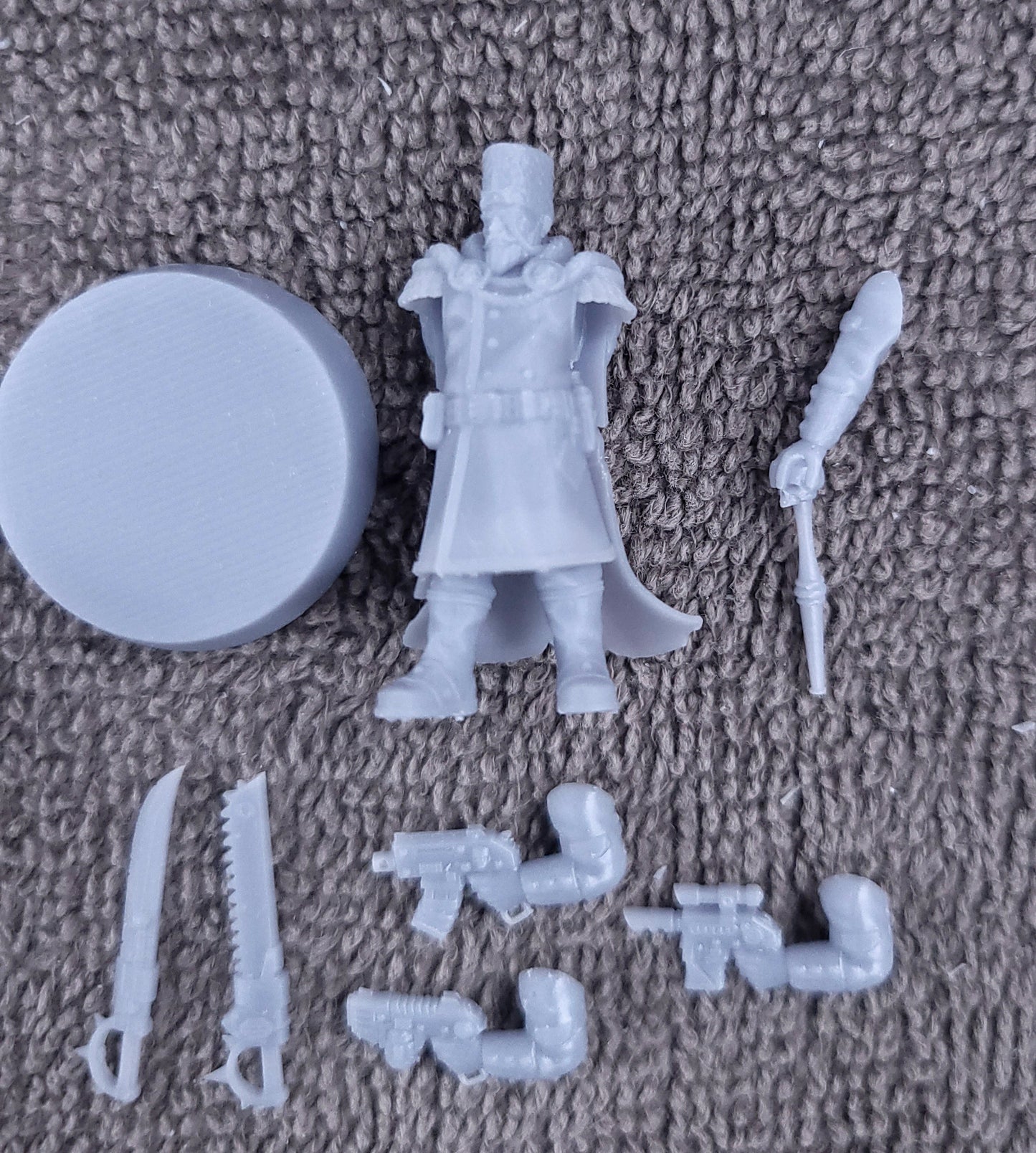 Strategos Prime of the Imperial Force by Adeptus Miniatures