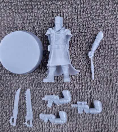 Strategos Prime of the Imperial Force by Adeptus Miniatures