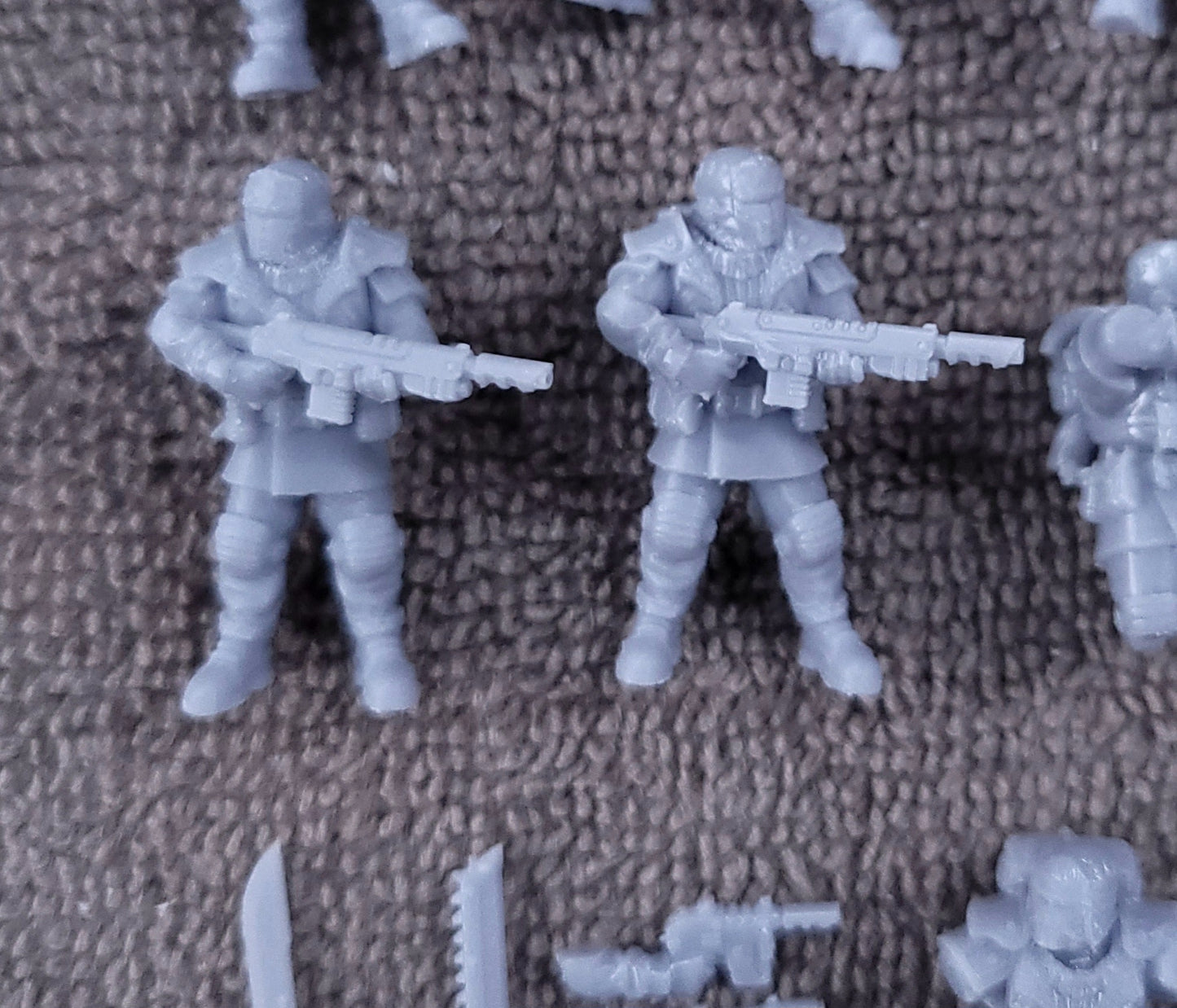Coldreach Regiment- Squad of the Imperial Force (20-Unit Kit or Single Model) by Adeptus Miniatures