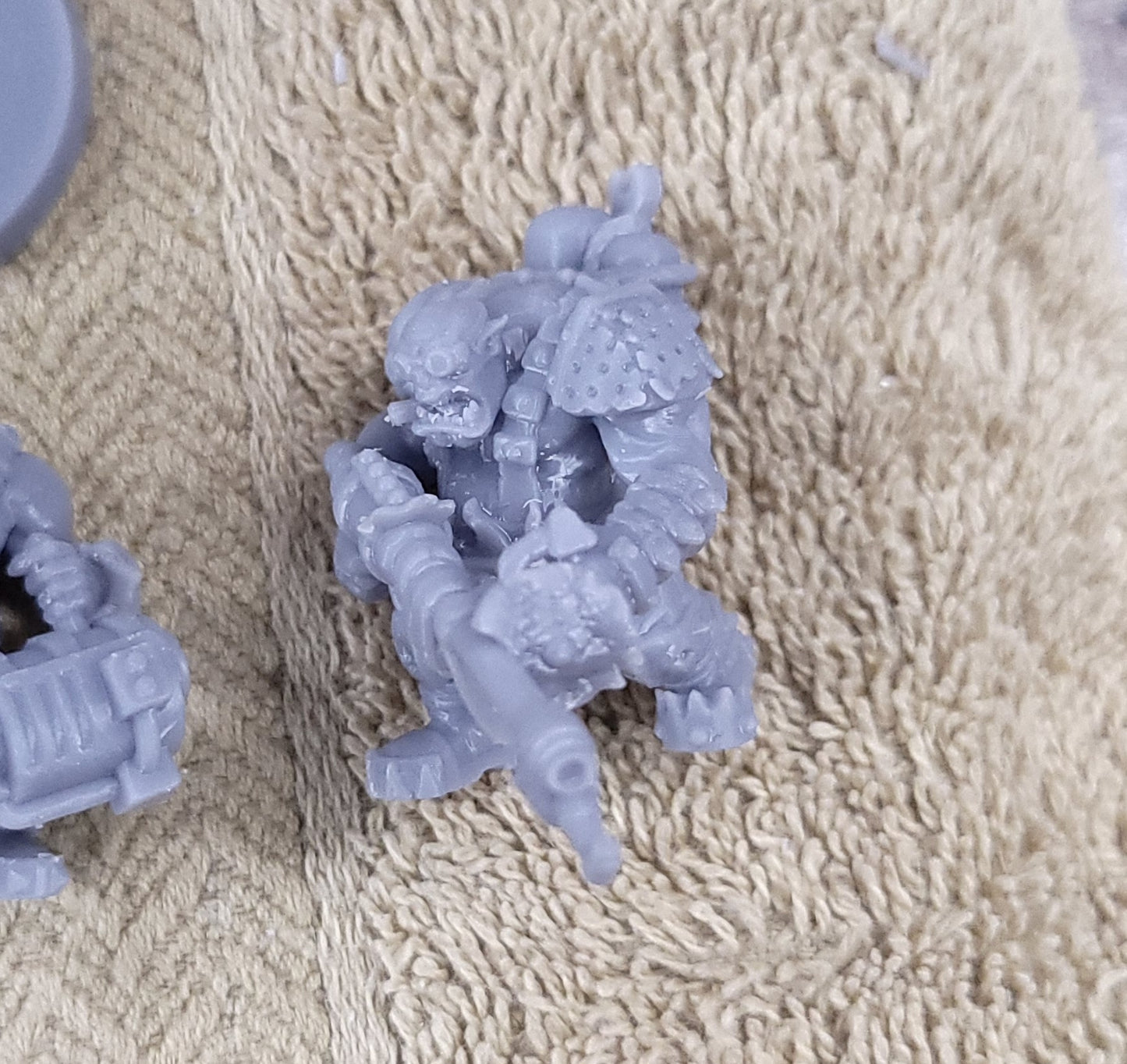 Rokkrampa Gutsmashas-Orks (5-Unit Kit or Single Model) by Adeptus Miniatures