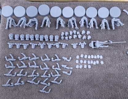 Minoan Pandorai (10-Unit Set) by Atlan Forge