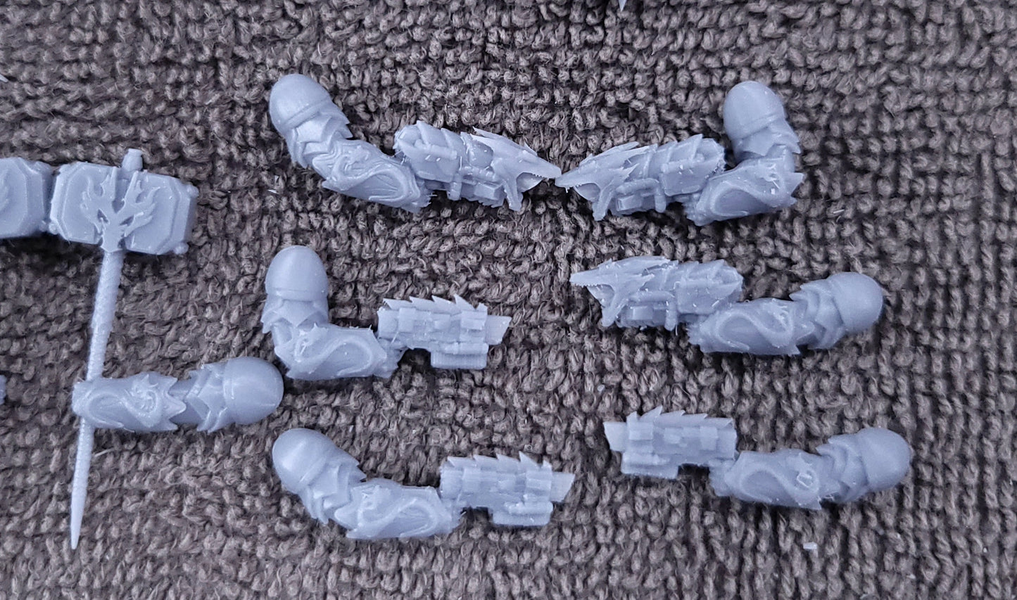 Dragon Knights Veterans (3-Unit Set) by Atlan Forge