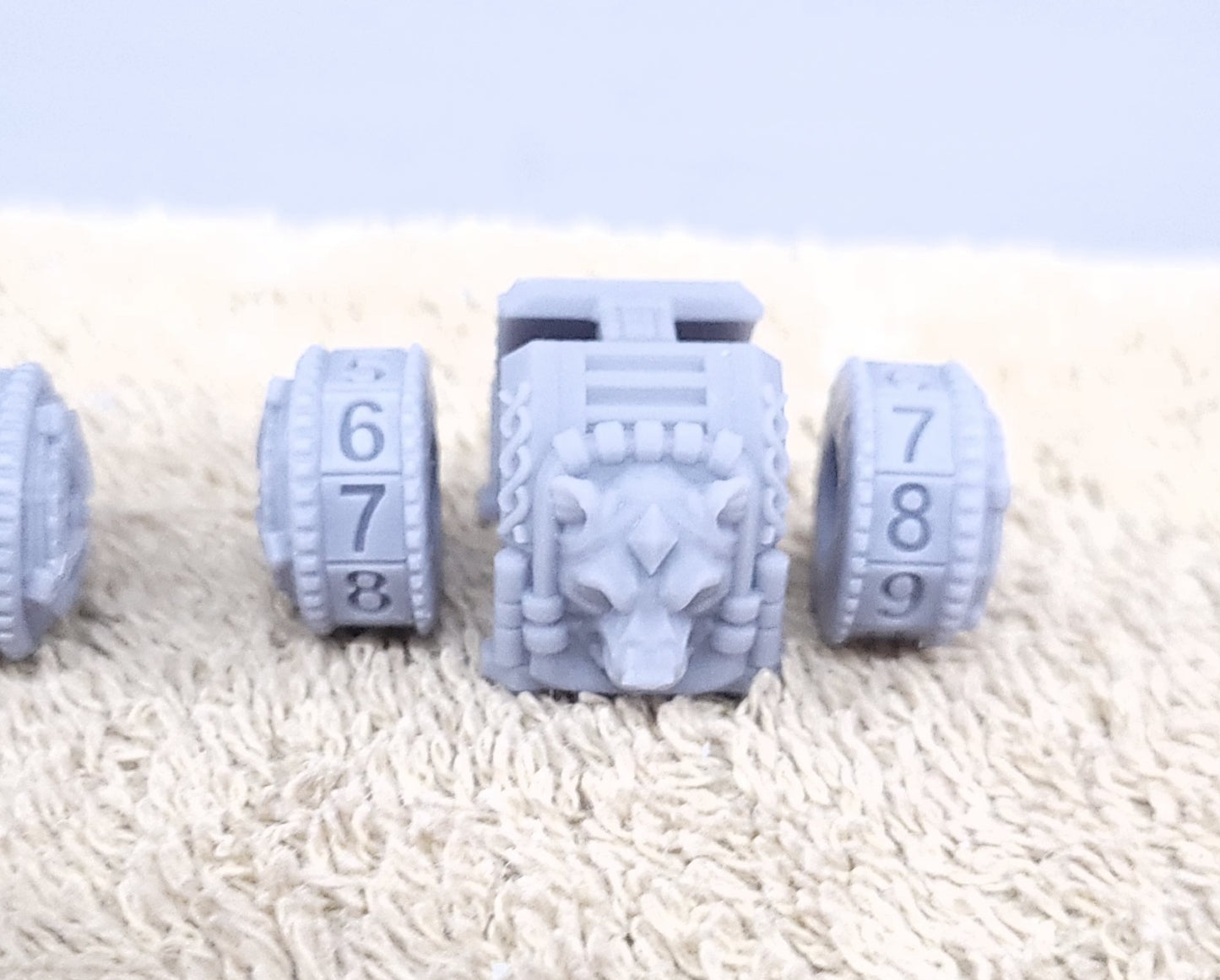 Wound Counters by Atlan Forge (Magnets not included)