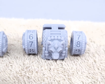 Wound Counters by Atlan Forge (Magnets not included)