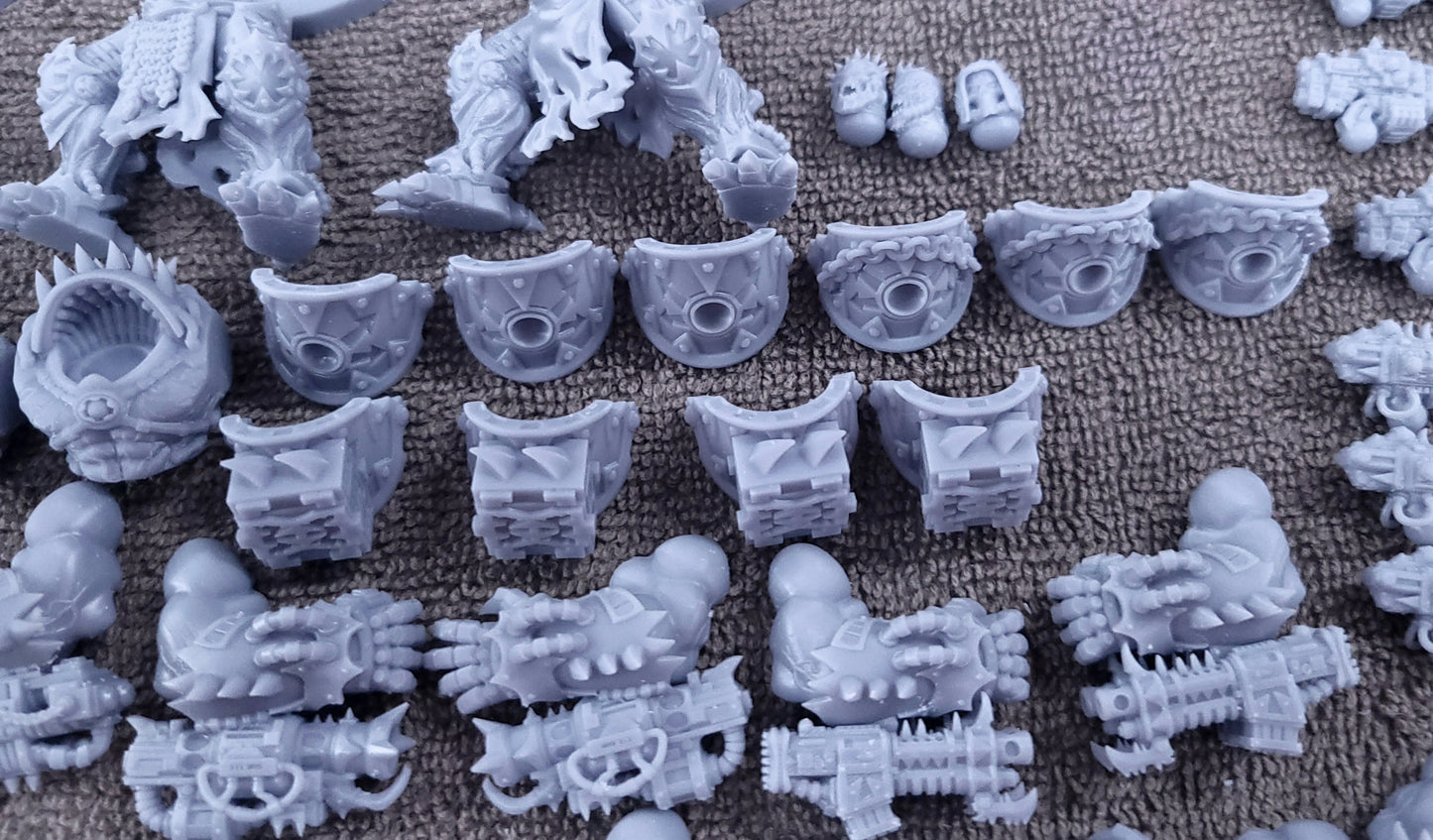 Hades Warbrutes (3-Unit Set) by Atlan Forge