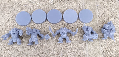Rokkrampa Gutsmashas-Orks (5-Unit Kit or Single Model) by Adeptus Miniatures