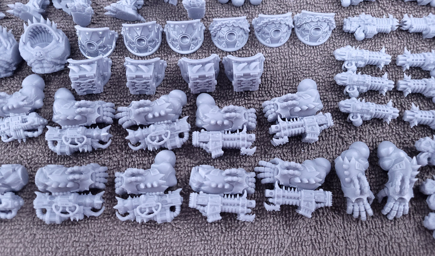 Hades Warbrutes (3-Unit Set) by Atlan Forge