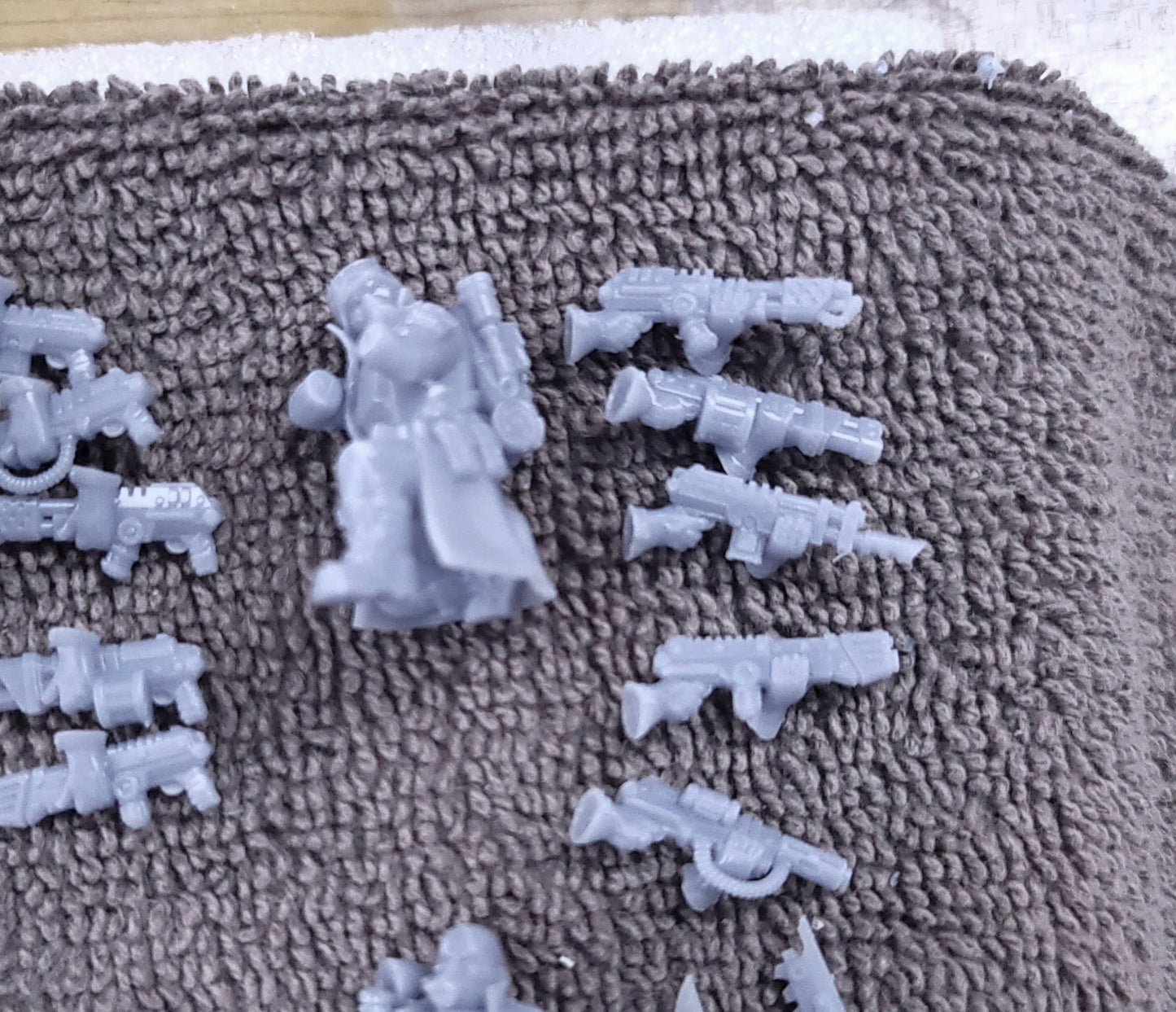 Steel Guard-Squad of the Imperial Force (10-Unit Kit or Single Model) by RedMakers