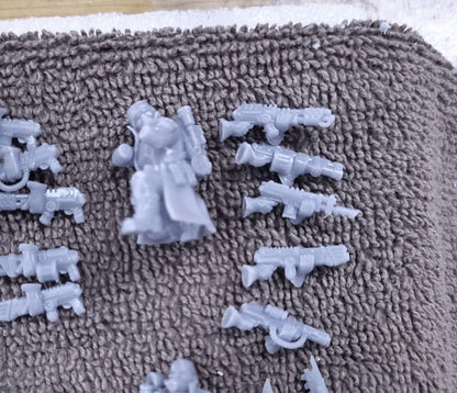 Steel Guard-Squad of the Imperial Force (10-Unit Kit or Single Model) by RedMakers