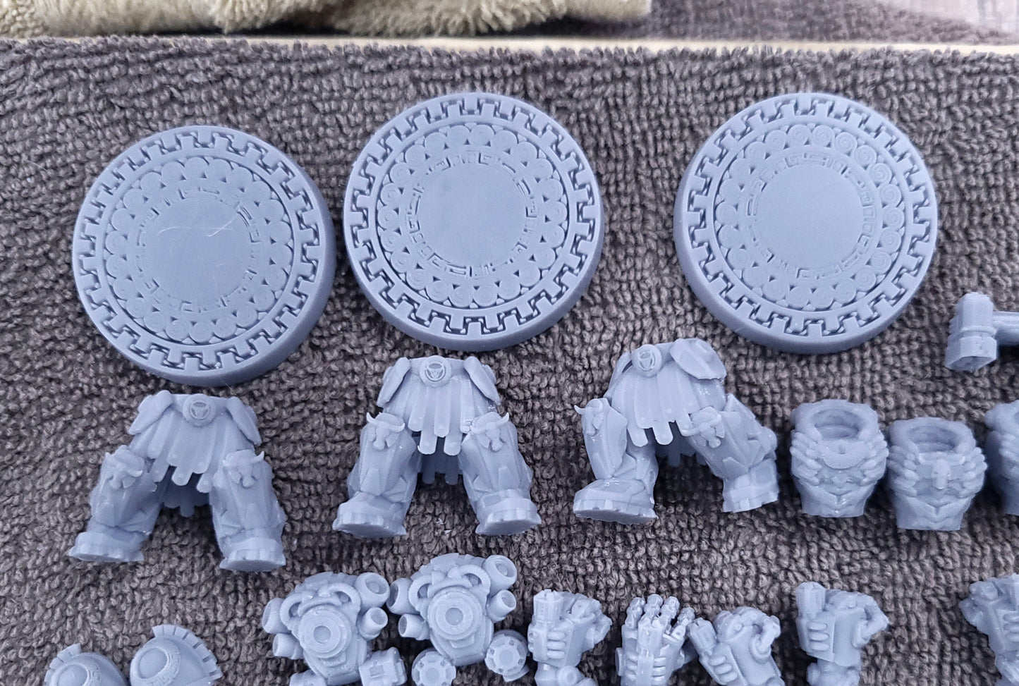 Minoan Aegis Elite (3-Unit Set) by Atlan Forge