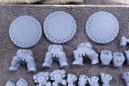 Minoan Aegis Elite (3-Unit Set) by Atlan Forge