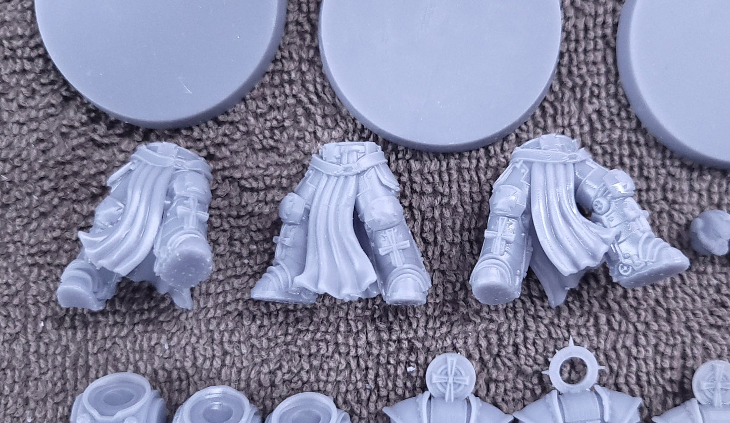 Templar Veterans (3-Unit Set) by Atlan Forge