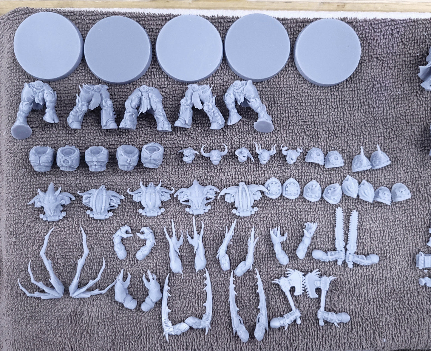 Hades Accursed (5-Unit Set) by Atlan Forge