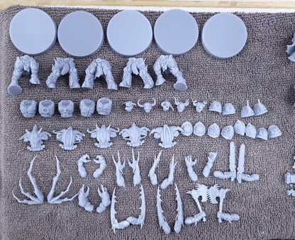 Hades Accursed (5-Unit Set) by Atlan Forge