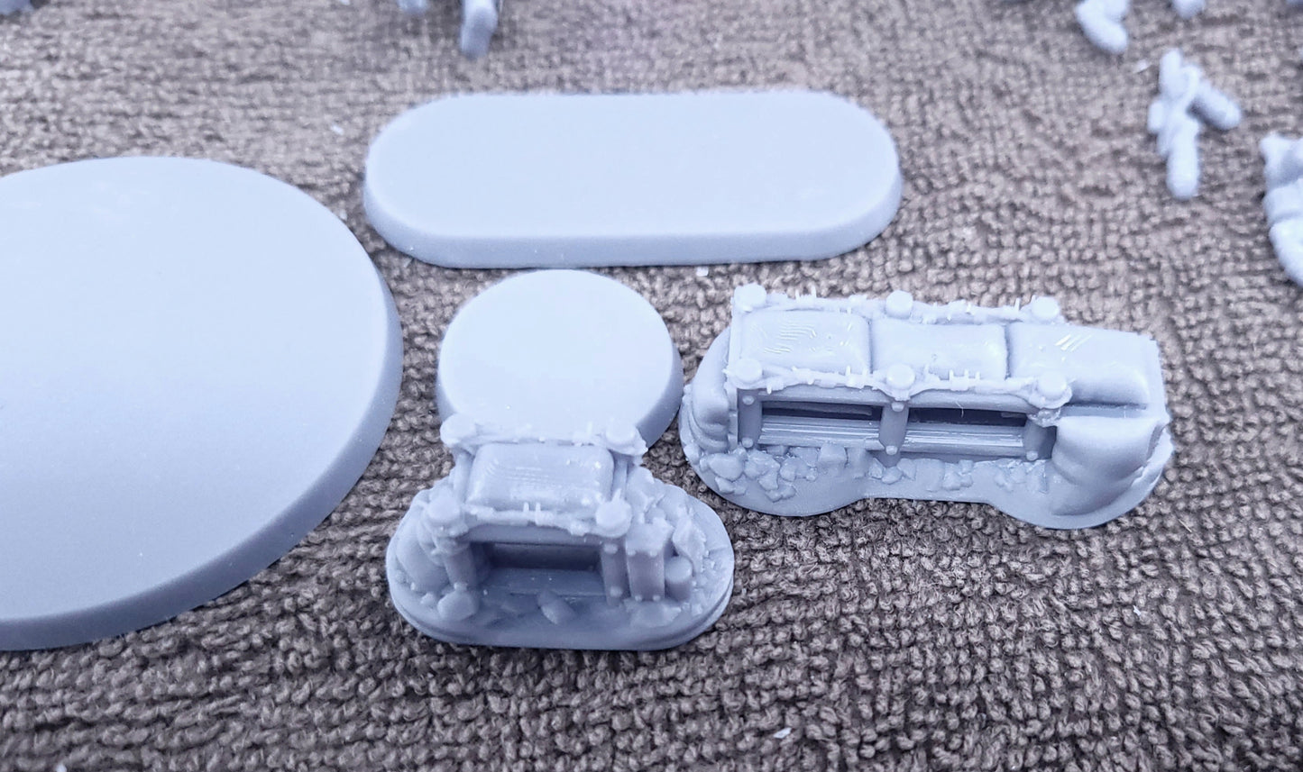 Steel Guard-Snipers (3-Unit Kit or Single Model) by RedMakers