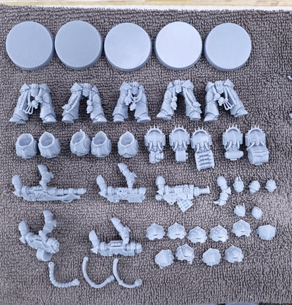 Vampire Knight Desecrators (5-Unit Set) by Atlan Forge