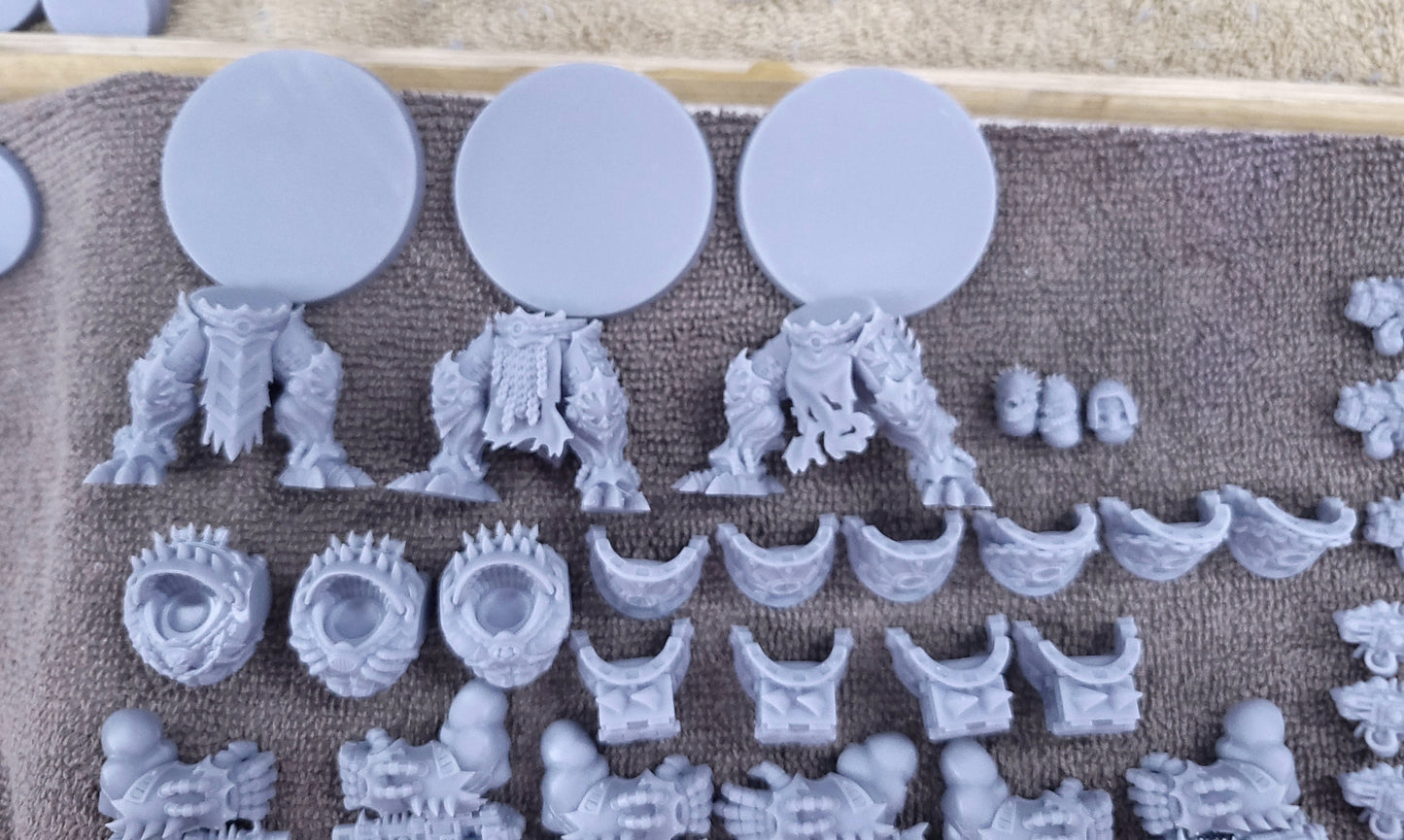Hades Warbrutes (3-Unit Set) by Atlan Forge