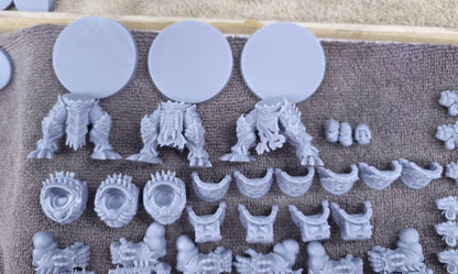 Hades Warbrutes (3-Unit Set) by Atlan Forge