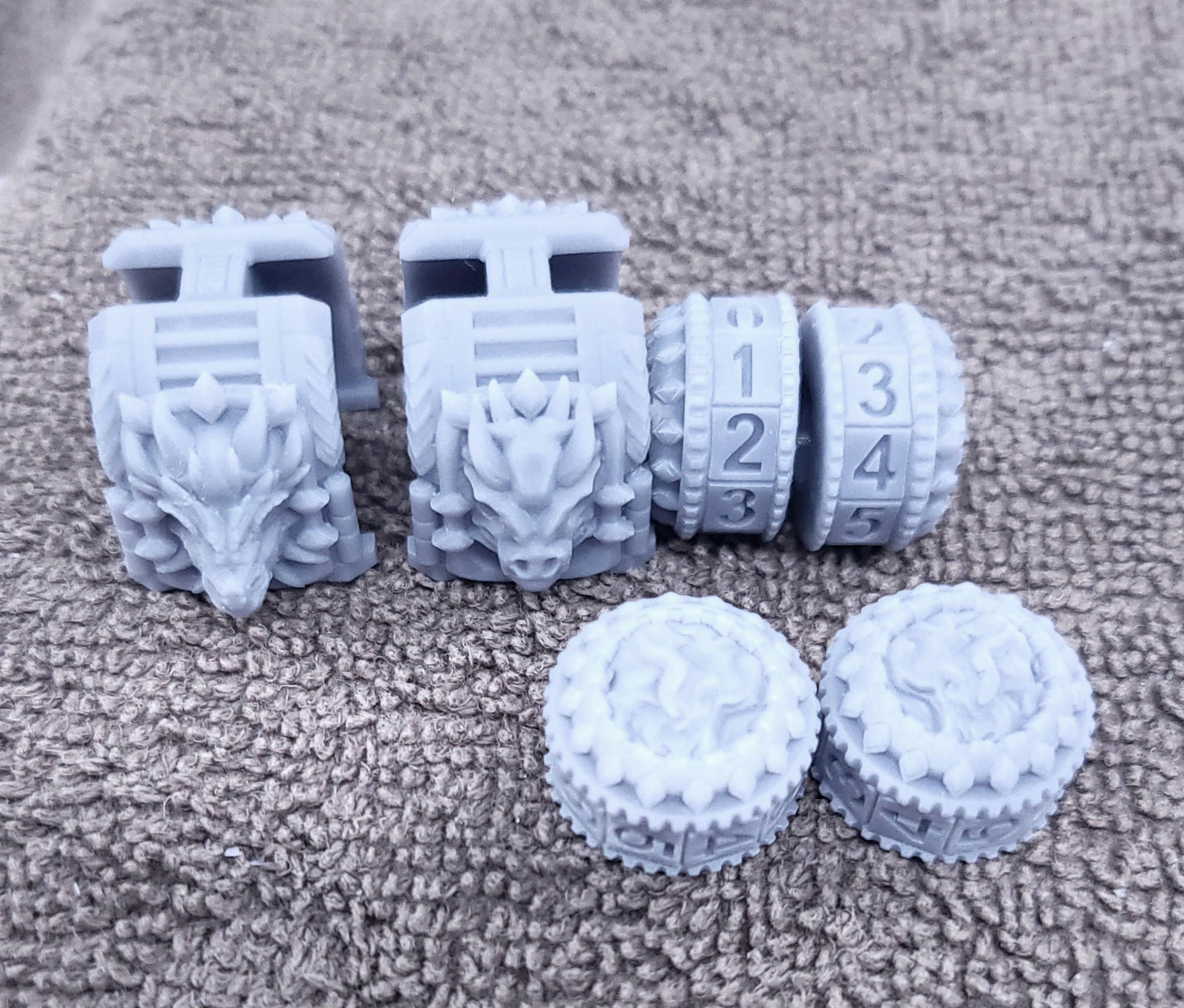 Wound Counters by Atlan Forge (Magnets not included)