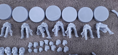 Minoan Pandorai (10-Unit Set) by Atlan Forge