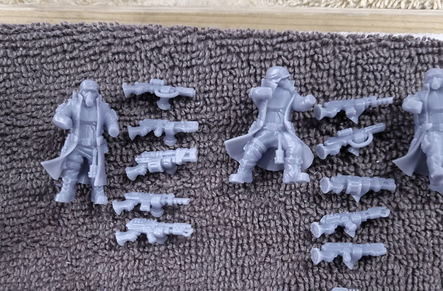 Steel Guard-Squad of the Imperial Force (10-Unit Kit or Single Model) by RedMakers
