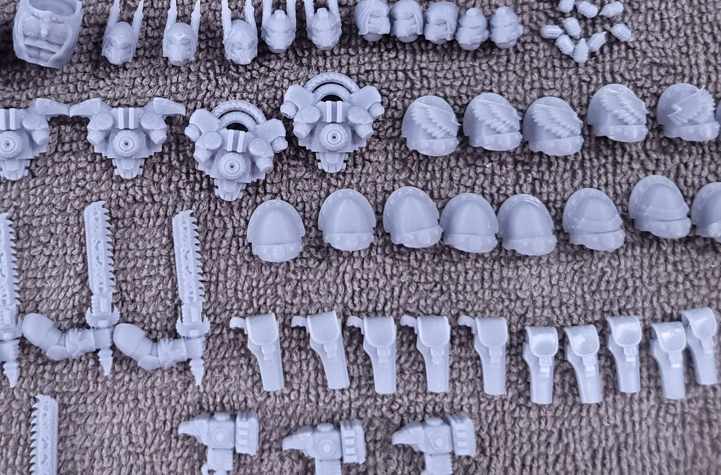 Angelic Knights Malakim (10-Unit Set) by Atlan Forge