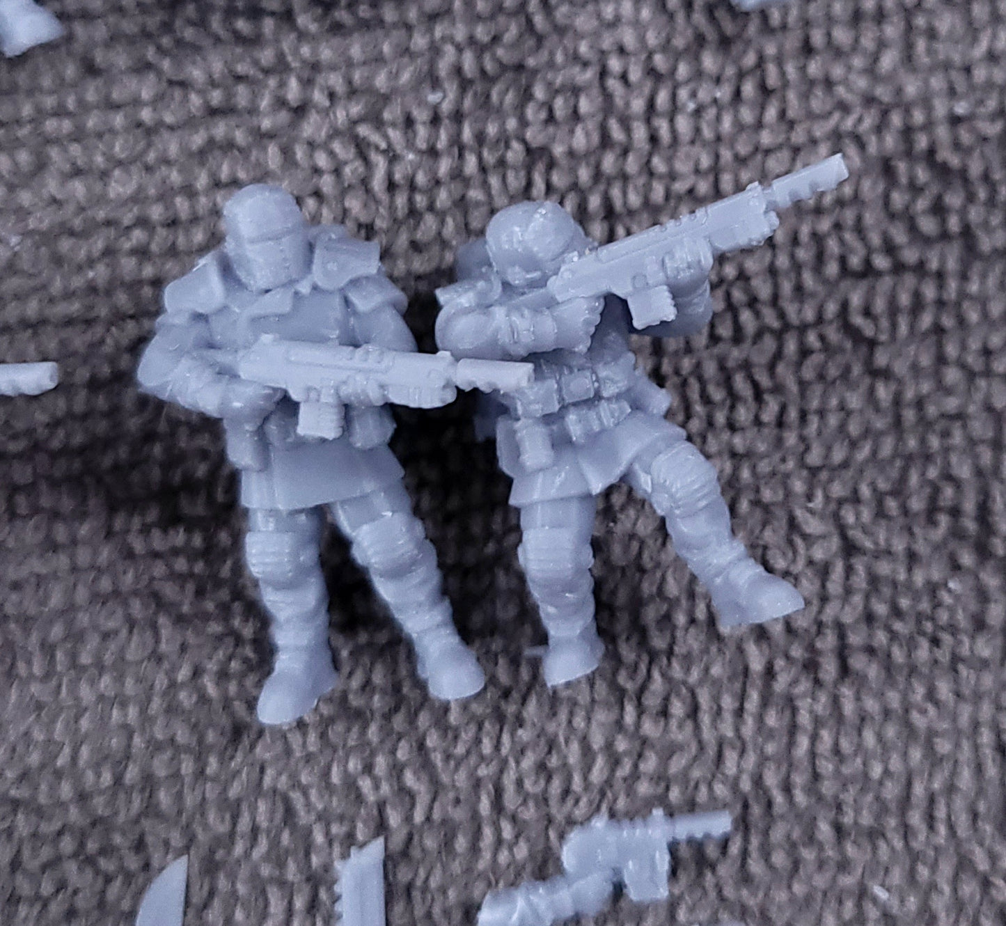 Coldreach Regiment- Squad of the Imperial Force (20-Unit Kit or Single Model) by Adeptus Miniatures