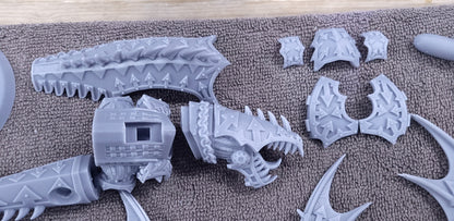 Demonic Cyberdrake by Atlan Forge