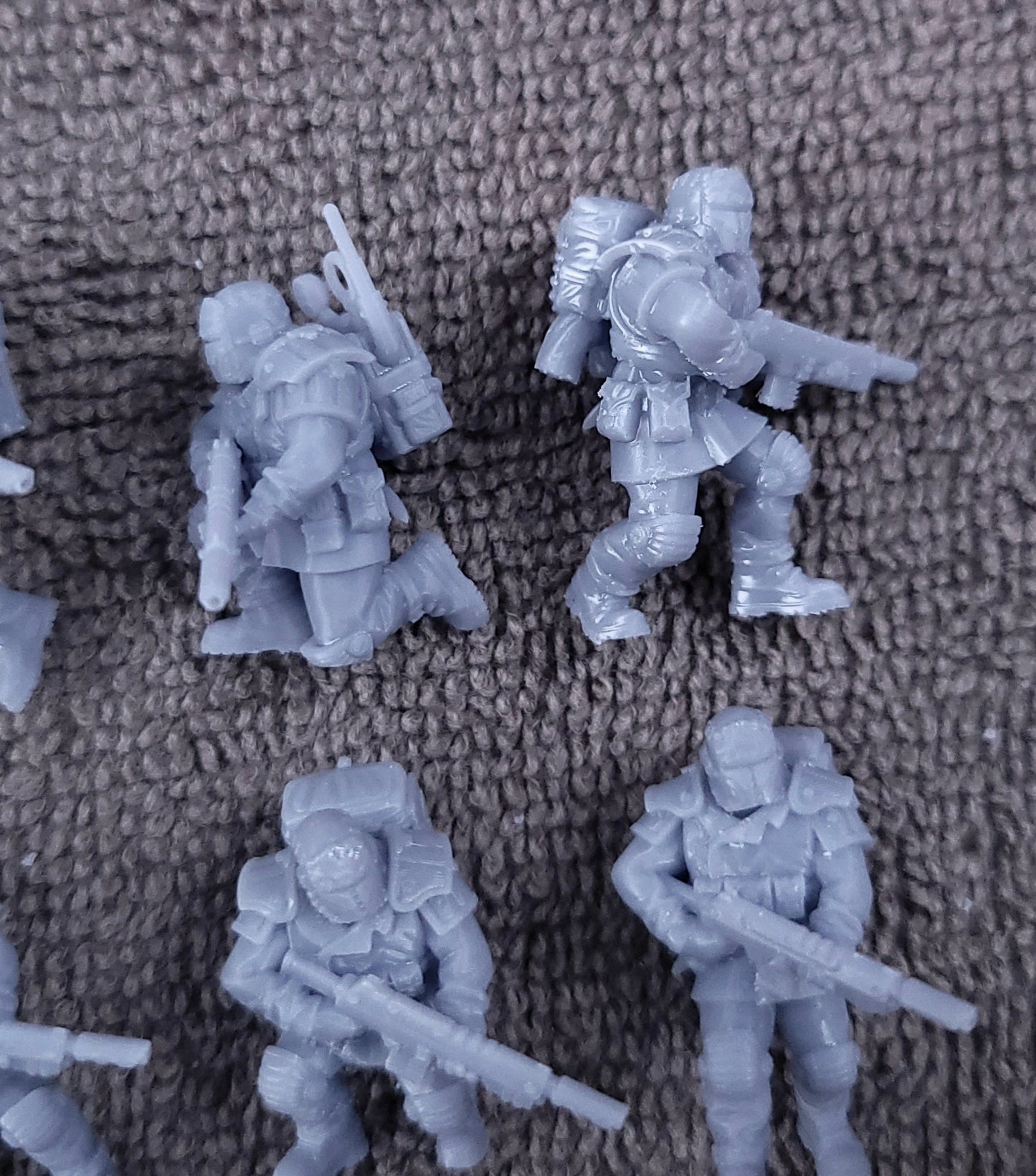 Coldreach Regiment- Squad of the Imperial Force (20-Unit Kit or Single Model) by Adeptus Miniatures