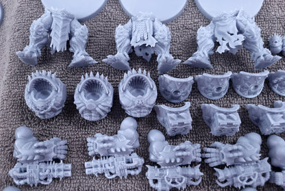 Hades Warbrutes (3-Unit Set) by Atlan Forge