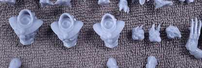 Aegyptian Sentinels (3-Unit Set) by Atlan Forge