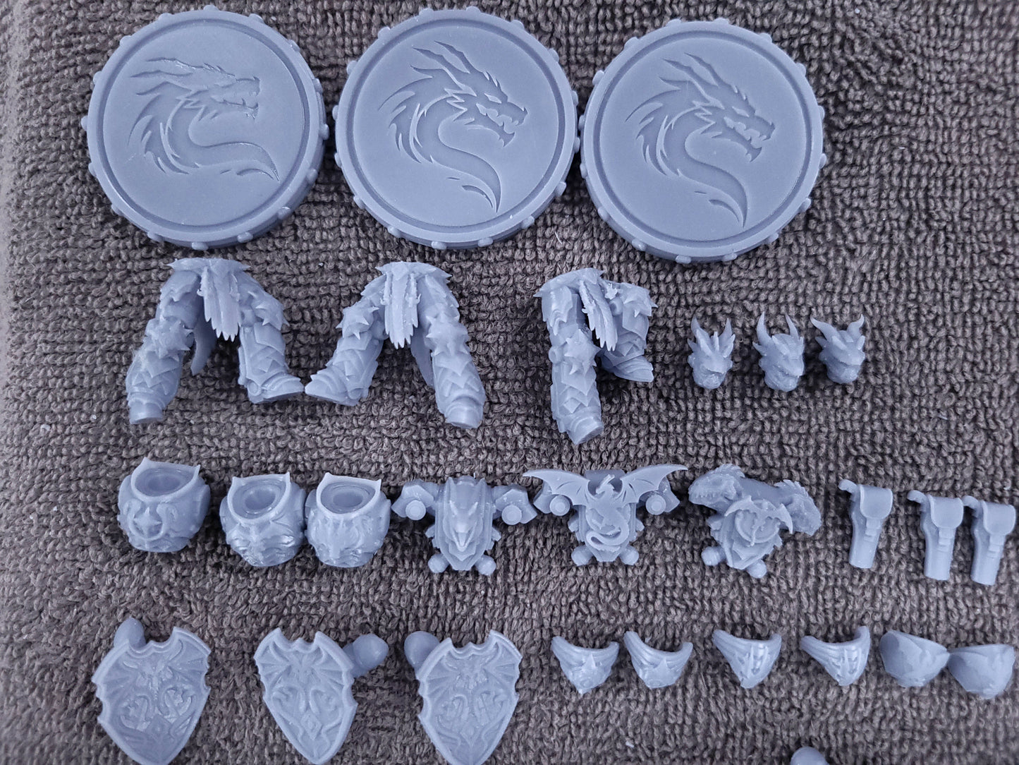 Dragon Knights Veterans (3-Unit Set) by Atlan Forge