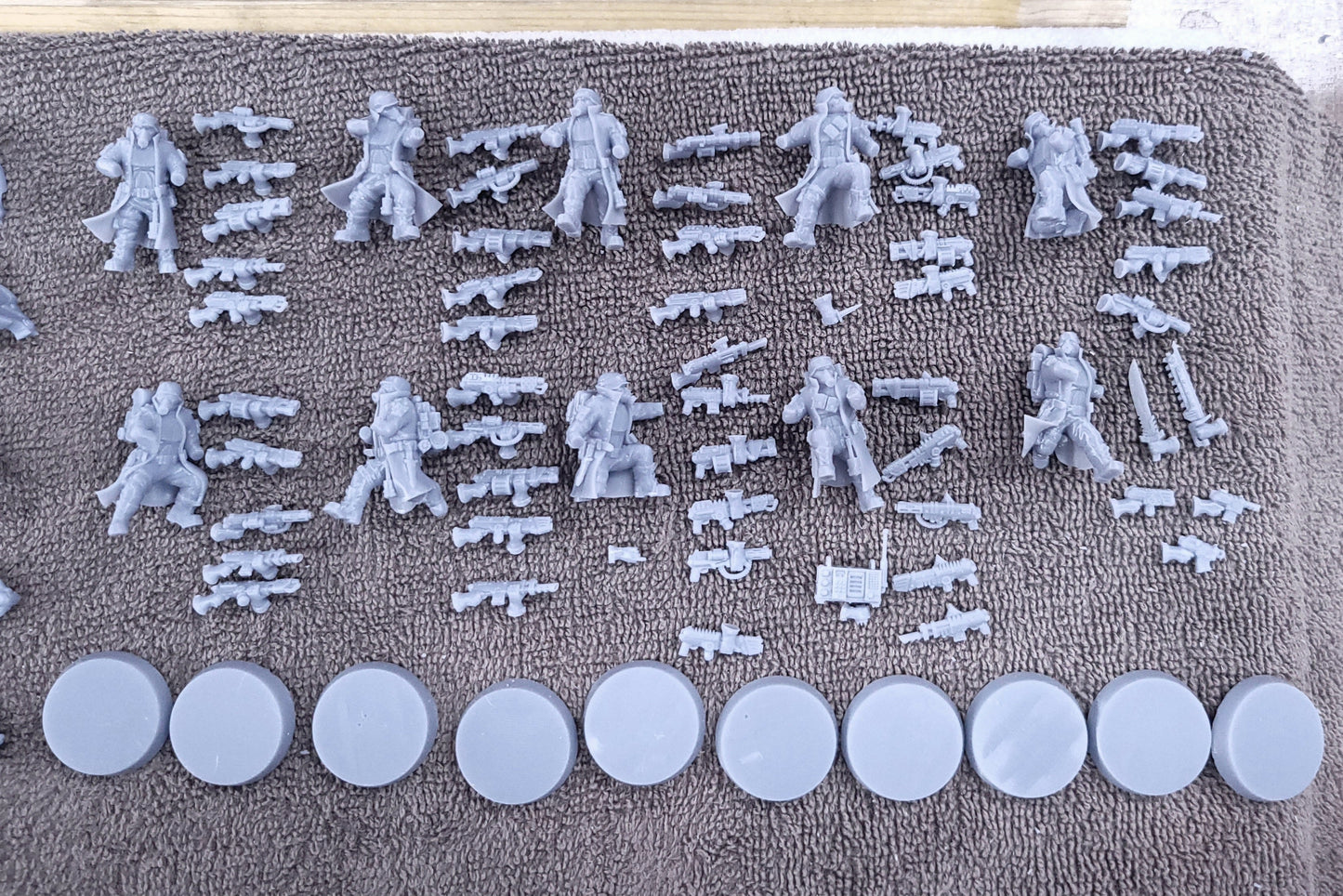 Steel Guard-Squad of the Imperial Force (10-Unit Kit or Single Model) by RedMakers