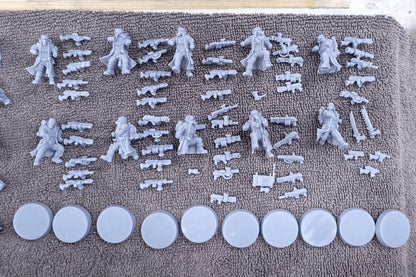 Steel Guard-Squad of the Imperial Force (10-Unit Kit or Single Model) by RedMakers
