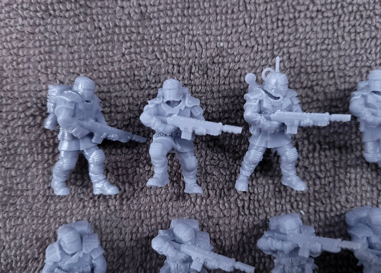 Coldreach Regiment- Squad of the Imperial Force (20-Unit Kit or Single Model) by Adeptus Miniatures