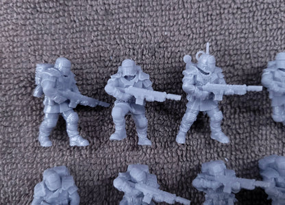 Coldreach Regiment- Squad of the Imperial Force (20-Unit Kit or Single Model) by Adeptus Miniatures