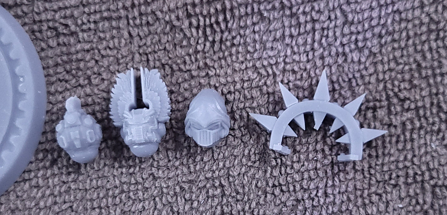 Angelic Warhulks (3-Unit Set) by Atlan Forge