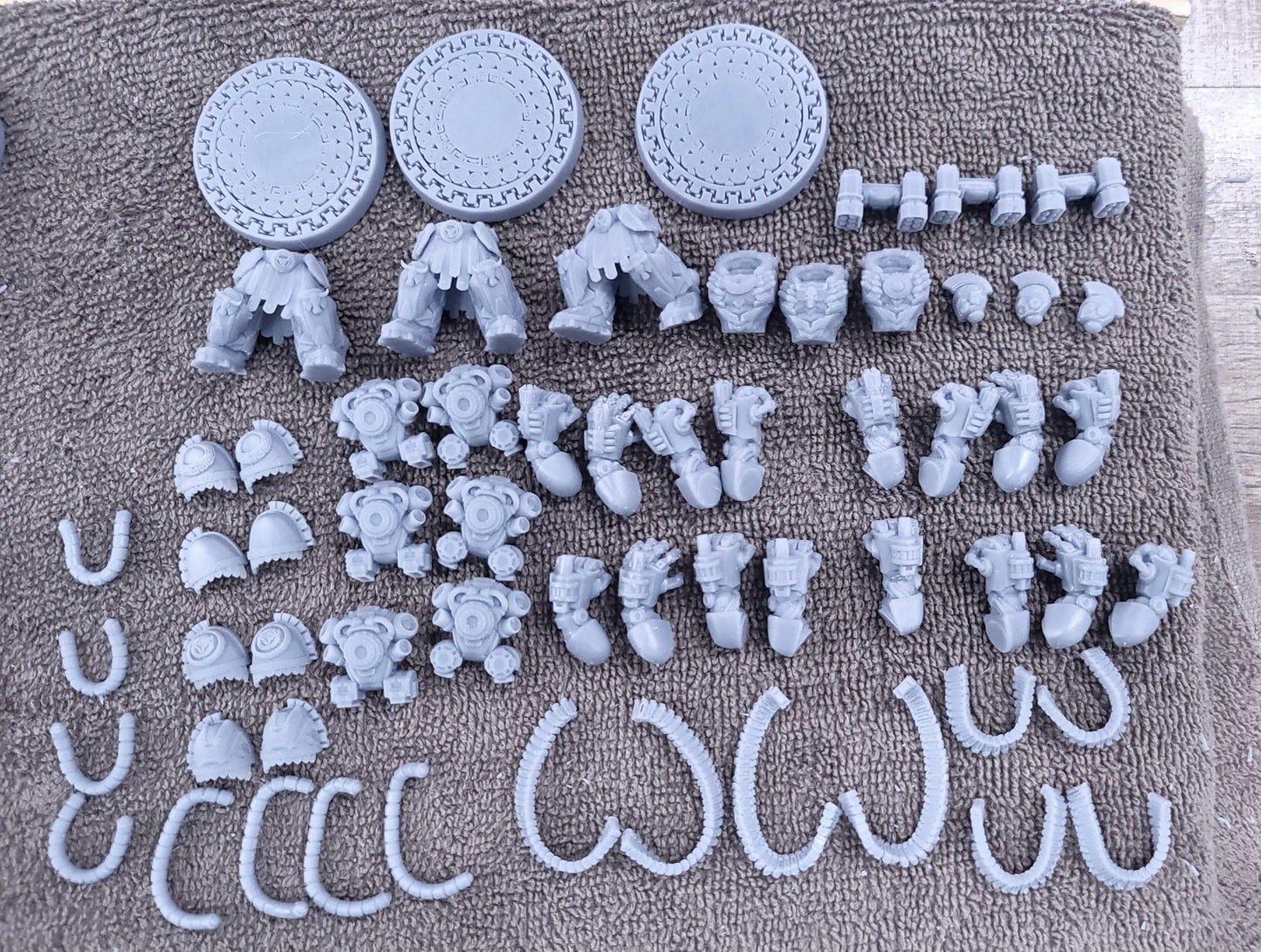 Minoan Aegis Elite (3-Unit Set) by Atlan Forge